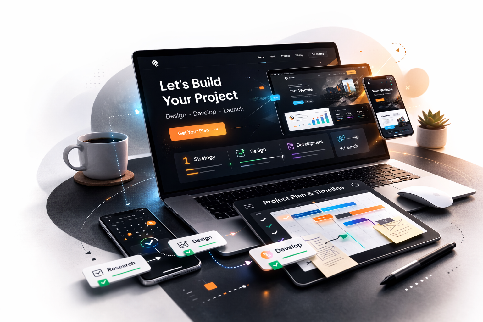 SEO and growth service preview