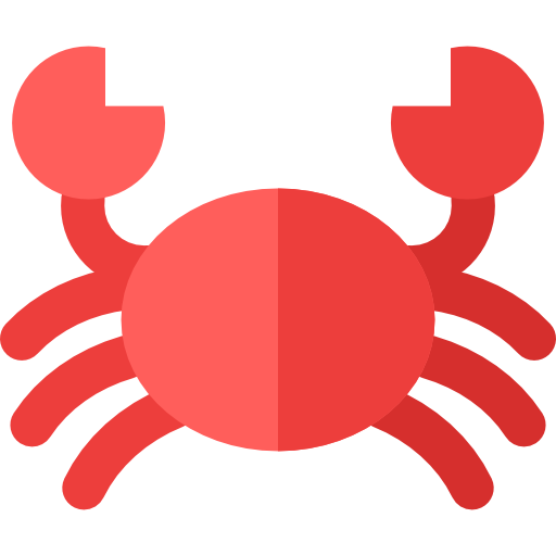 Crab icon