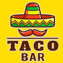 Taco Bar Logo