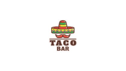 Taco Bar Logo