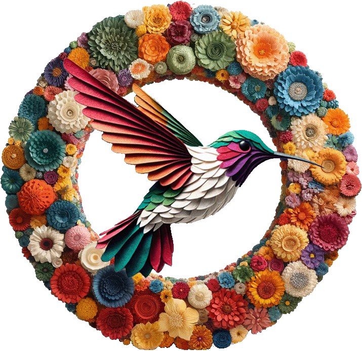 picture of humming bird